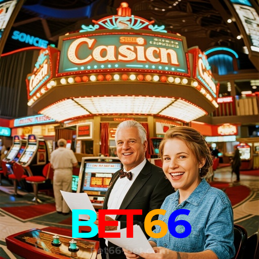 BET66:O melhor cassino online para quem ama futebol e jogos como poker e slots!