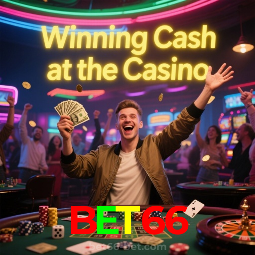 BET66:Onde as vitórias no futebol se encontram com os jackpots do cassino!