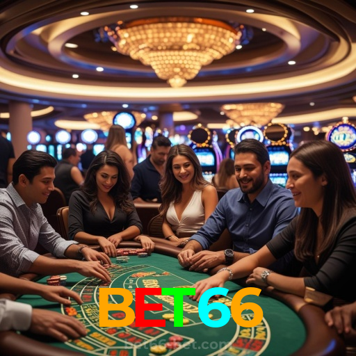 BET66：Jogue nas roletas e conquiste a sorte ao seu lado!