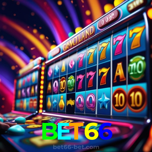 BET66：Divirta-se com slots e apostas ao vivo em futebol no nosso cassino online!