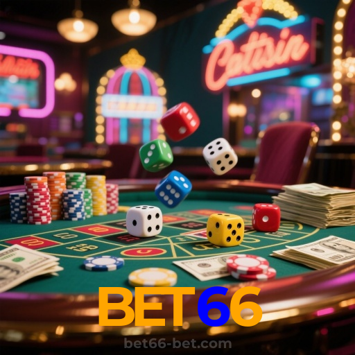 BET66：Vença no poker, aposte no futebol e divirta-se com os melhores jogos de cassino!