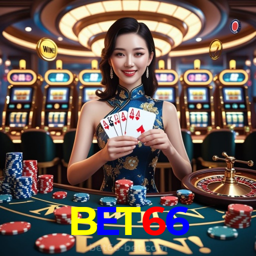 BET66：Jogue em nosso cassino online e descubra os maiores jackpots!