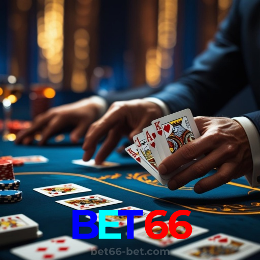BET66：Ganhe prêmios em jogos de poker e aposte no futebol com grandes odds!