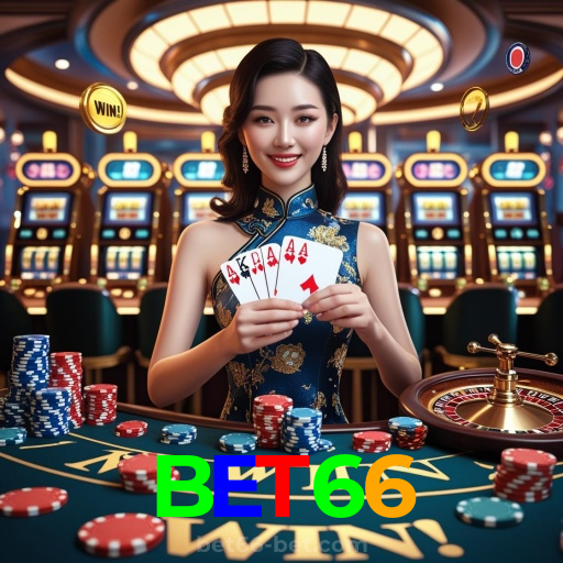 BET66：Aposte agora e ganhe no melhor cassino online!