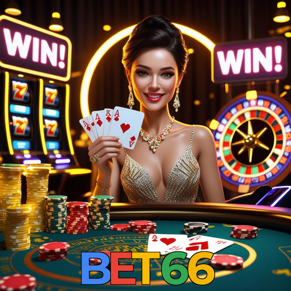 BET66：Jogue as melhores slots e conquiste jackpots épicos!