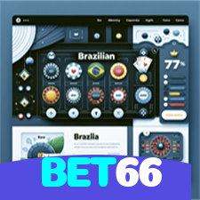 BET66：Jogue slots, aposte no futebol e ganhe no cassino online mais seguro!