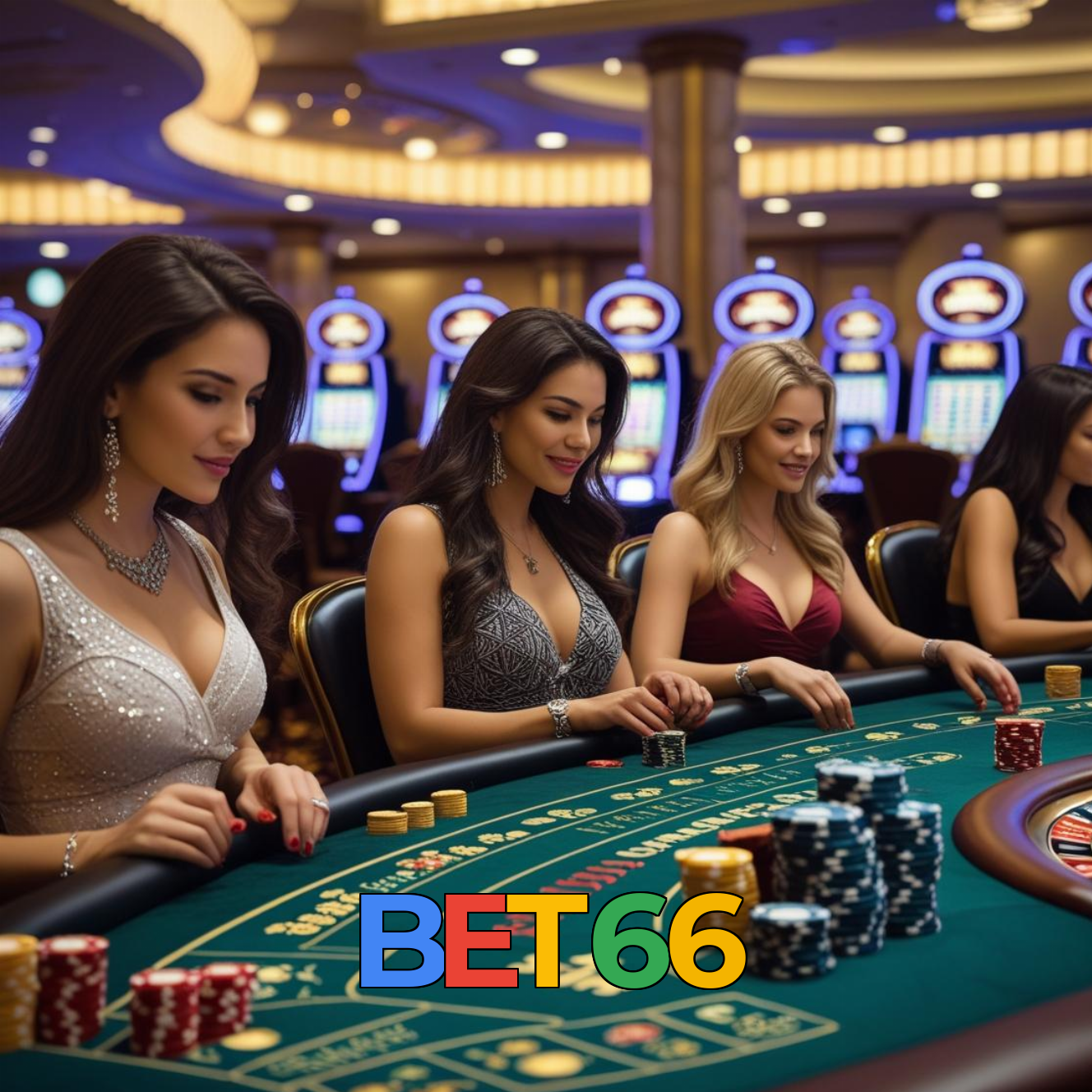 BET66：Aposte no futebol e ganhe prêmios fantásticos jogando slots e roleta!