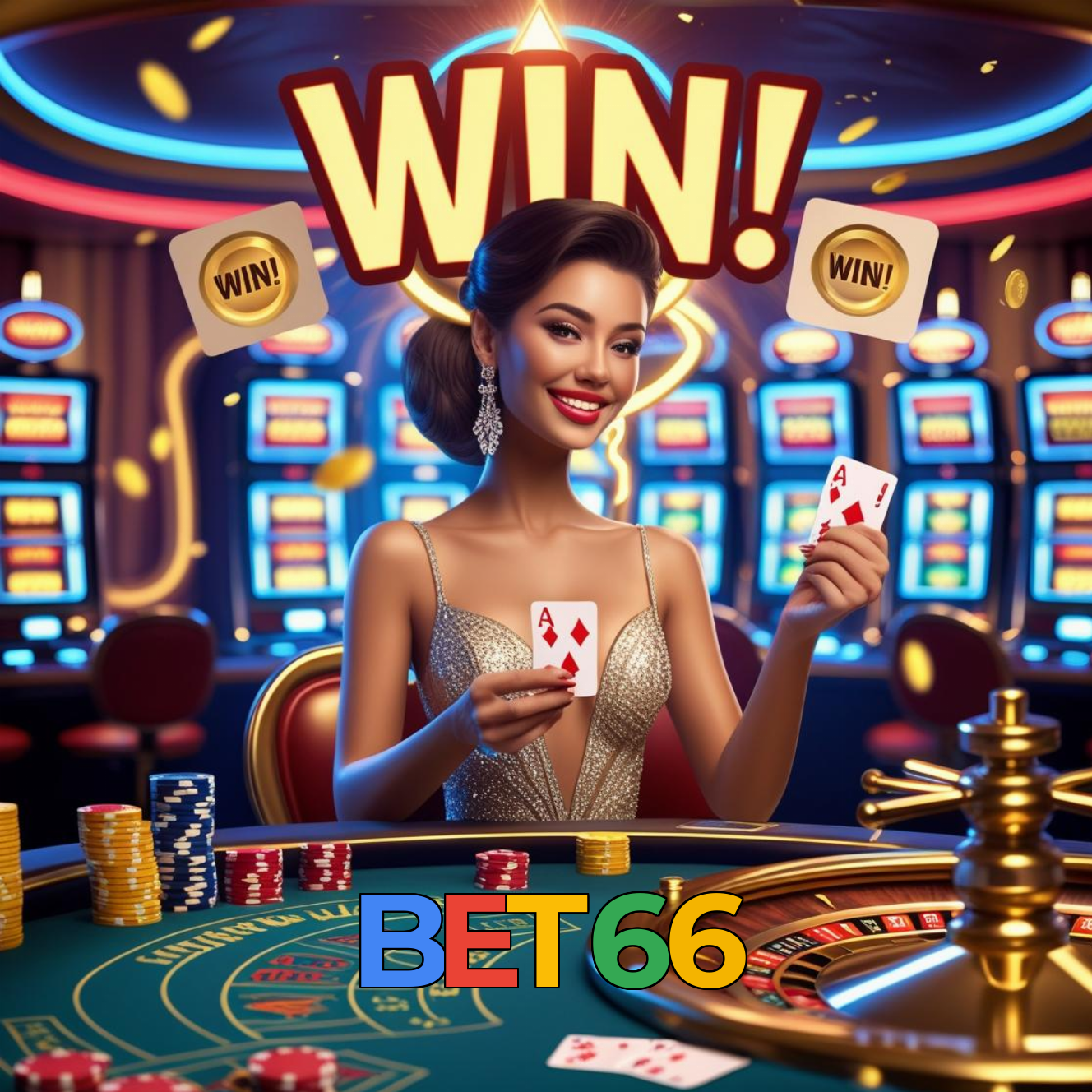 BET66:Ganhe prêmios fantásticos nas roletas online!