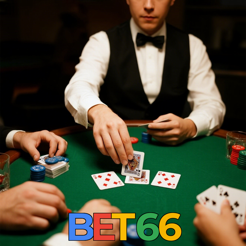 BET66:Jogue poker online e mostre suas habilidades nas cartas!