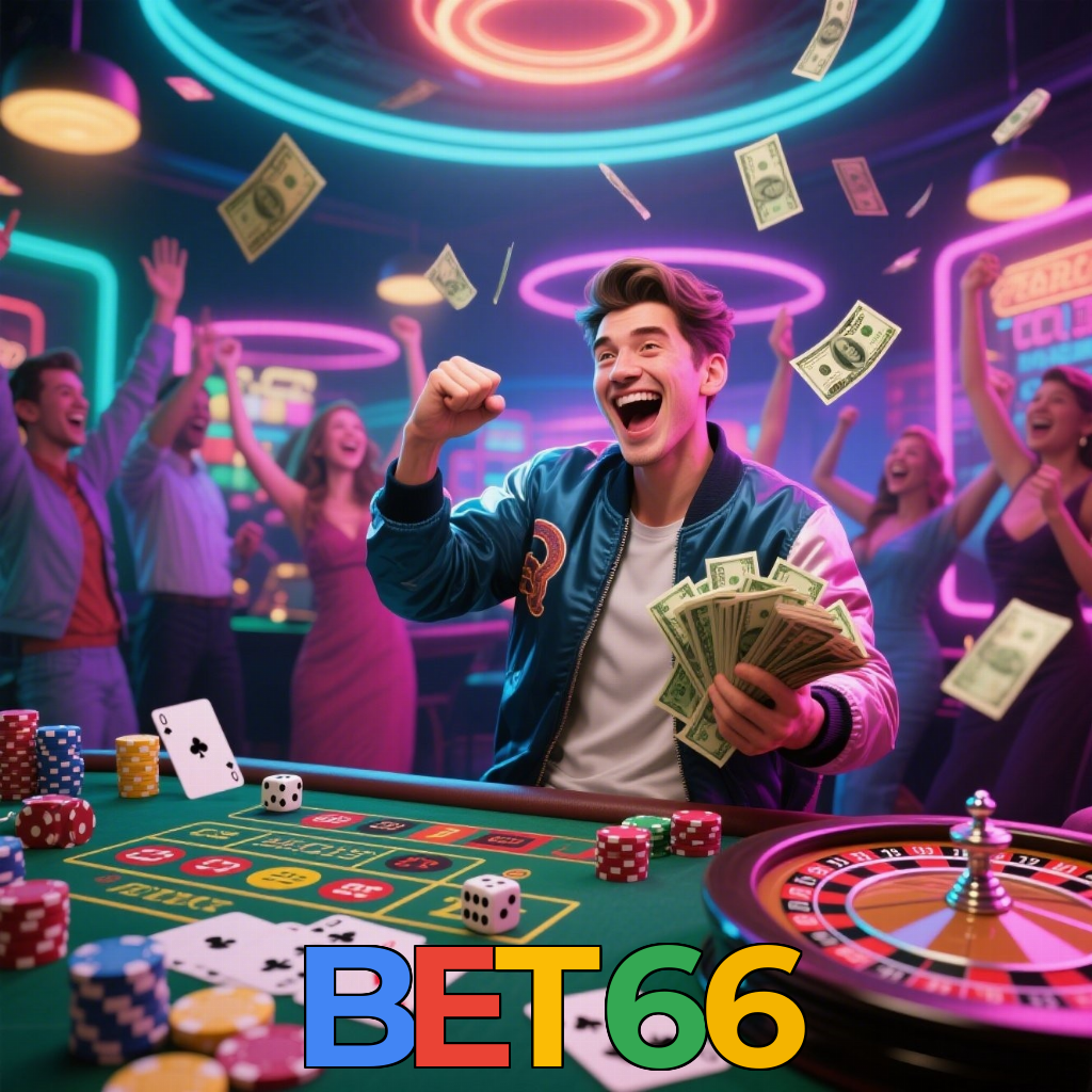 BET66:Apostas ao vivo no futebol e diversão garantida com slots e roleta!