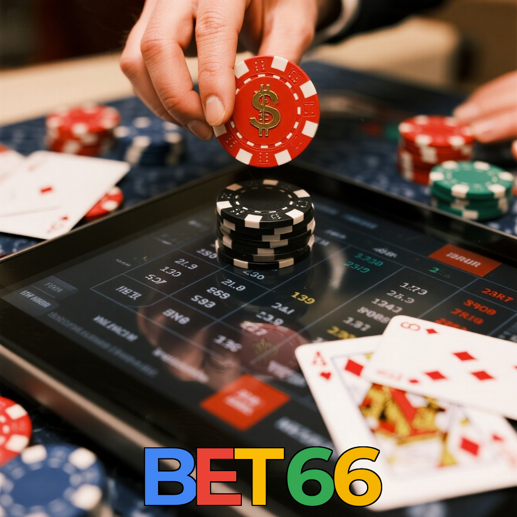 BET66：Jogue poker online e leve prêmios incríveis para casa!