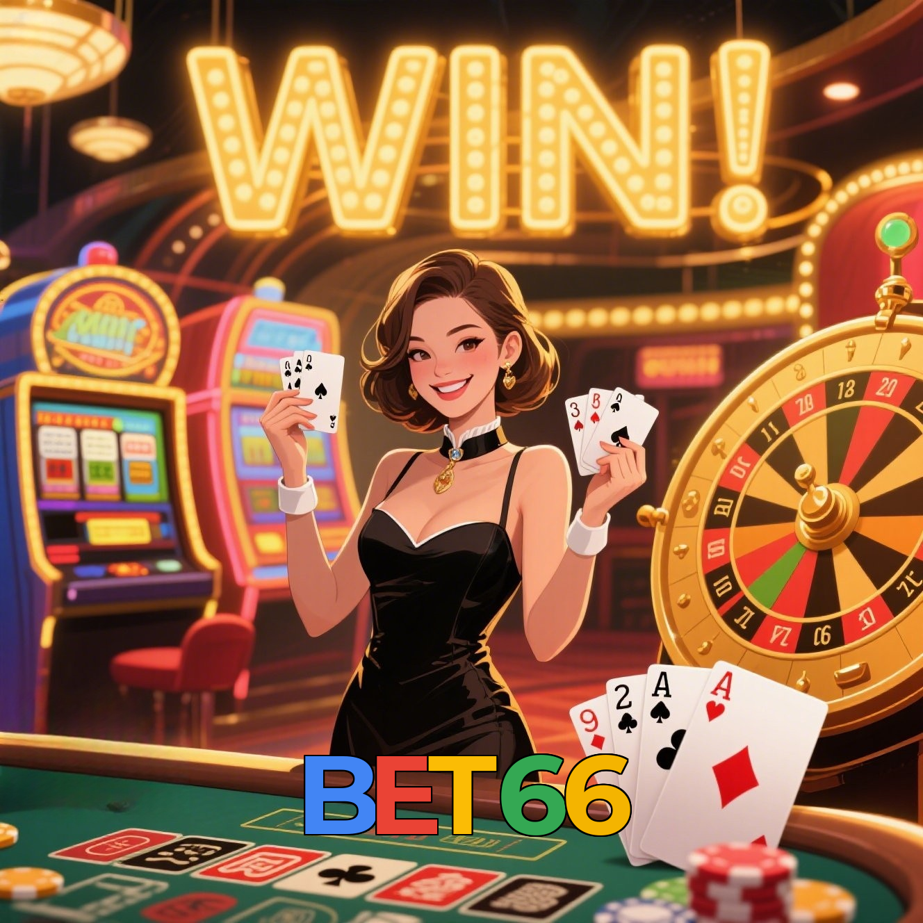 BET66:Jogue nas melhores slots e vença o jackpot agora mesmo!