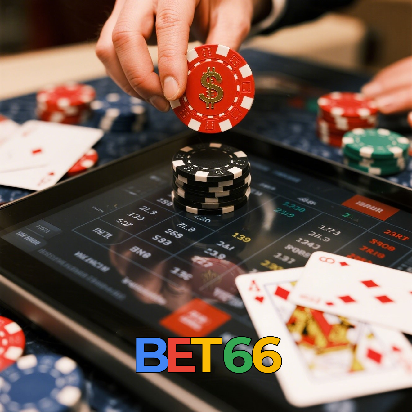BET66：Jogue poker como um profissional e ganhe grandes prêmios!