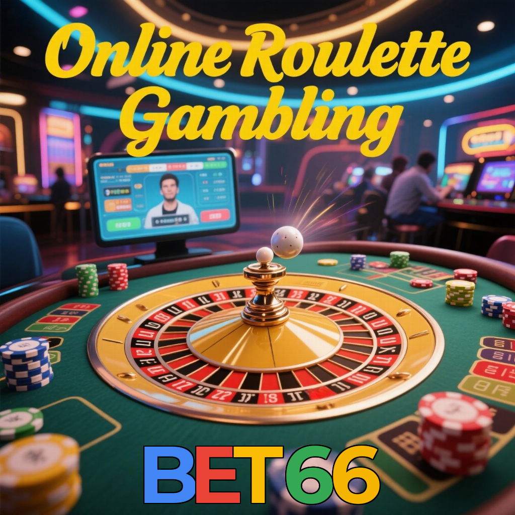 BET66:Aposte na roleta e conquiste prêmios fantásticos!