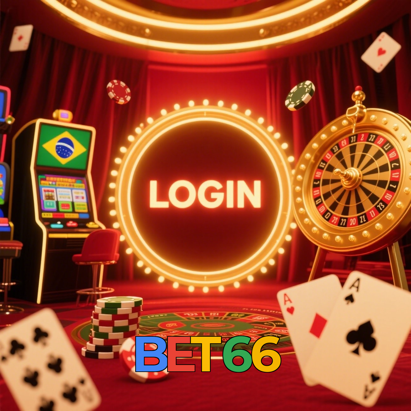 BET66:O cassino online está esperando por você! Jogue e vença!