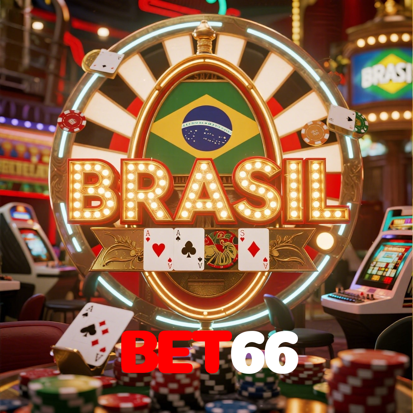 BET66：Apostas ao vivo no futebol e diversão em jogos de cassino como slots e roleta!