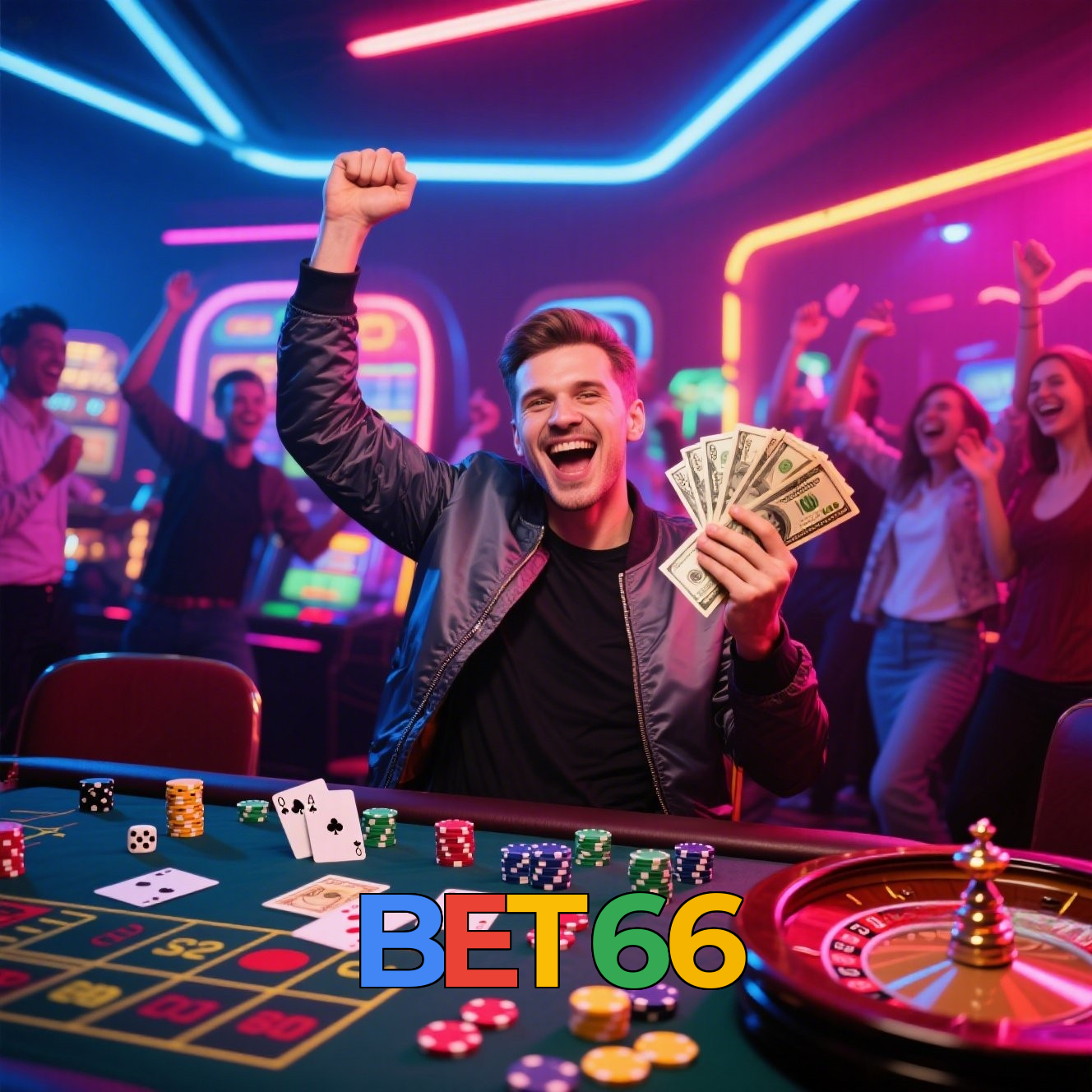 BET66：Aposte no futebol e conquiste prêmios em blackjack e poker!