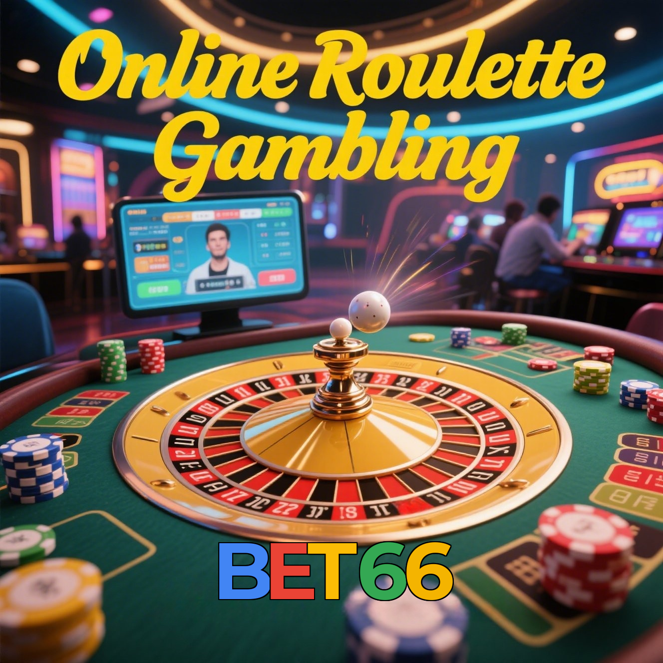 BET66：A sorte está esperando por você! Vença na roleta e ganhe grandes vitórias!