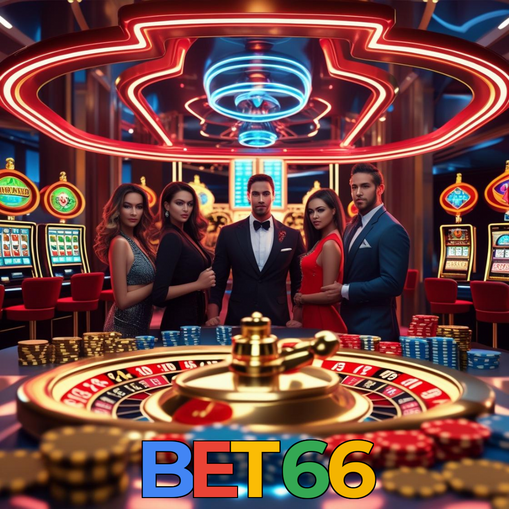BET66：Aposte no futebol e conquiste prêmios em blackjack e roleta!