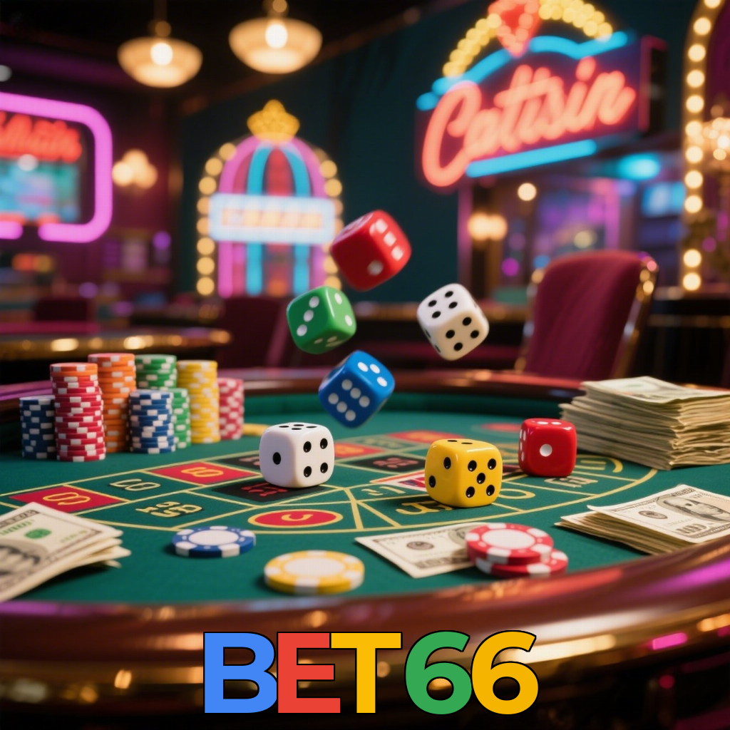BET66：Apostas no futebol e grandes prêmios em slots e roleta esperam por você!