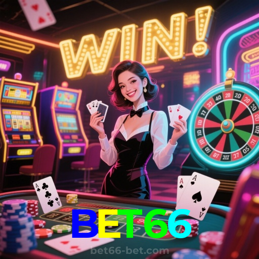 BET66：Diversão total com blackjack, poker e apostas ao vivo no futebol!