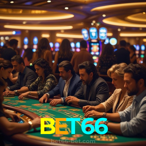 BET66：Jogue nas roletas e conquiste a sorte ao seu lado!