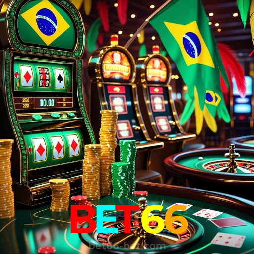 BET66：Apostas no futebol e grandes prêmios nos melhores jogos de cassino!