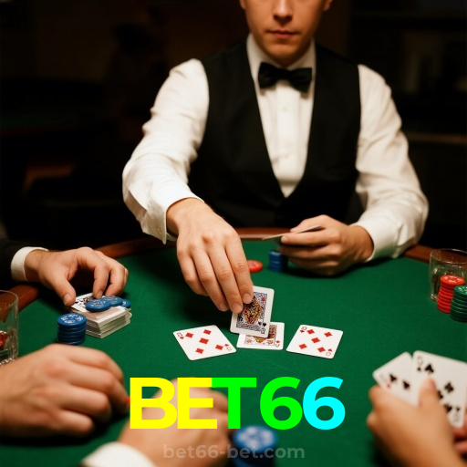BET66:Onde a diversão e a sorte se encontram: poker, roleta e futebol online!