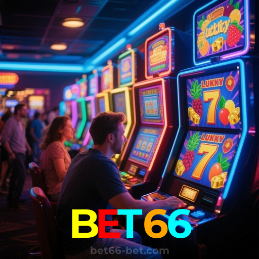 BET66:Gire nas slots e conquiste o prêmio da sua vida!
