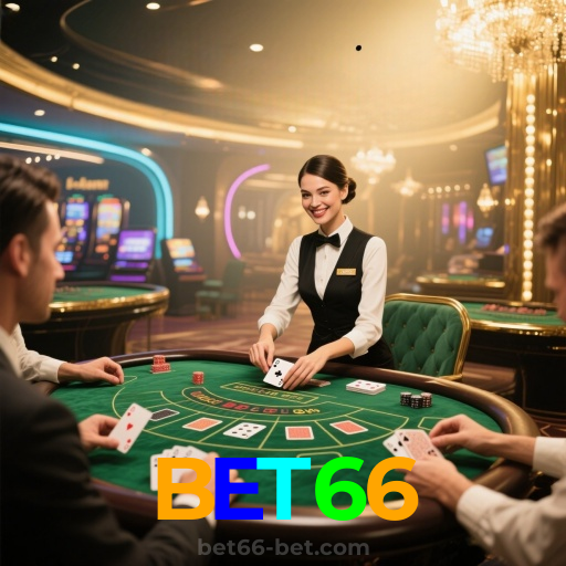 BET66：Gire as slots e vença com grandes prêmios!