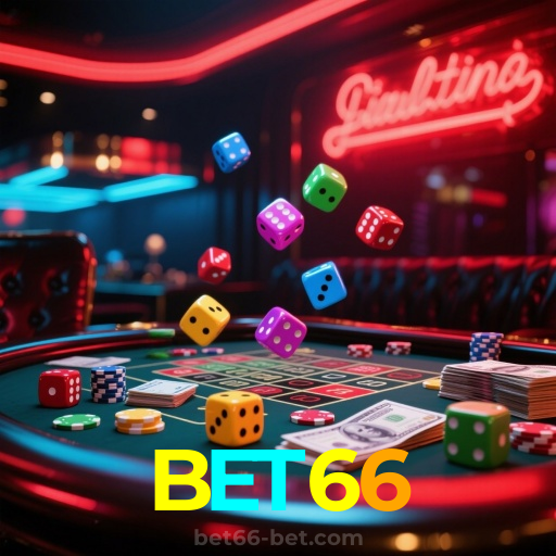 BET66：Apostas ao vivo no futebol e diversão em jogos de cassino como slots e roleta!