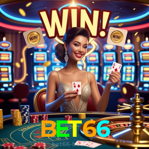 BET66：Jogue slots, aposte no futebol e vença com confiança no nosso cassino!