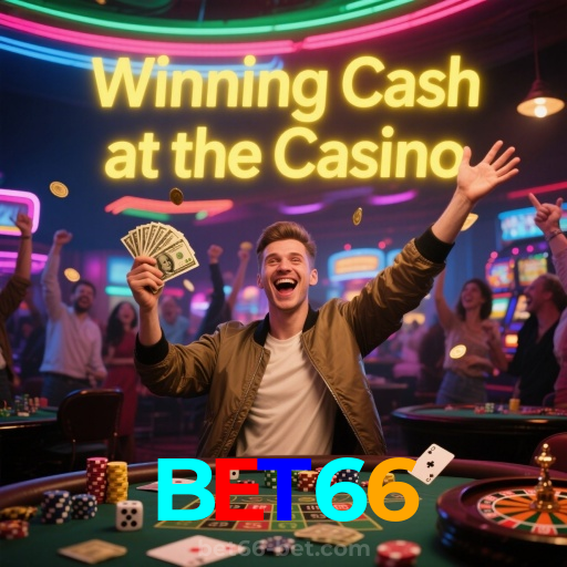 BET66：Onde o futebol e o cassino online se encontram para diversão sem fim!